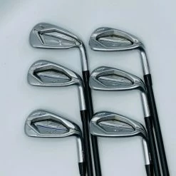 Mizuno JPX-900 Hot Metal Irons 6-PW + JPX-919 HM 5-Iron RH Graphite Regular -1/2