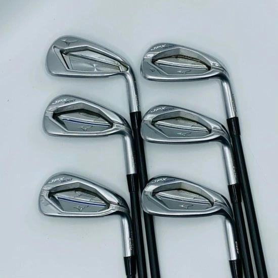 Mizuno JPX-900 Hot Metal Irons 6-PW + JPX-919 HM 5-Iron RH Graphite Regular -1/2 1 Mizuno JPX-900 Hot Metal Irons 6-PW + JPX-919 HM 5-Iron RH Graphite Regular -1/2