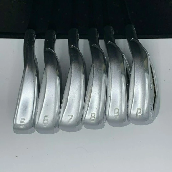 Mizuno JPX-900 Hot Metal Irons 6-PW + JPX-919 HM 5-Iron RH Graphite Regular -1/2 4 Mizuno JPX-900 Hot Metal Irons 6-PW + JPX-919 HM 5-Iron RH Graphite Regular -1/2 - Image 4