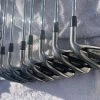 Men's Right Handed AP1 714 Regular Flex Steel Shaft Iron Set