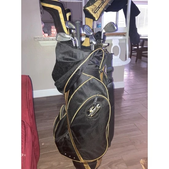 Men's Regular Flex 13 Pieces Clubs (Full Set) 1 Men's Regular Flex 13 Pieces Clubs (Full Set)