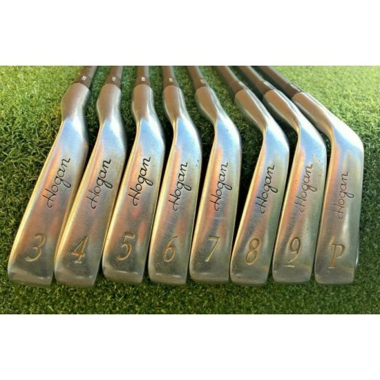 Ben Hogan H40 Iron Set 3-PW RH / Senior Graphite / Original Grips / Nice /mm4408 1 Ben Hogan H40 Iron Set 3-PW RH / Senior Graphite / Original Grips / Nice /mm4408