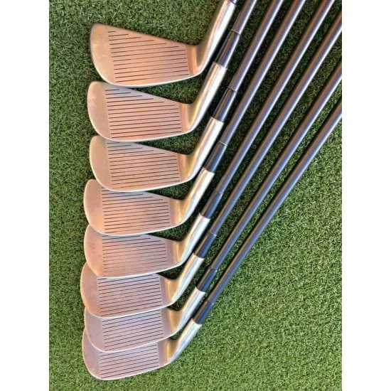 Ben Hogan H40 Iron Set 3-PW RH / Senior Graphite / Original Grips / Nice /mm4408 6 Ben Hogan H40 Iron Set 3-PW RH / Senior Graphite / Original Grips / Nice /mm4408 - Image 6