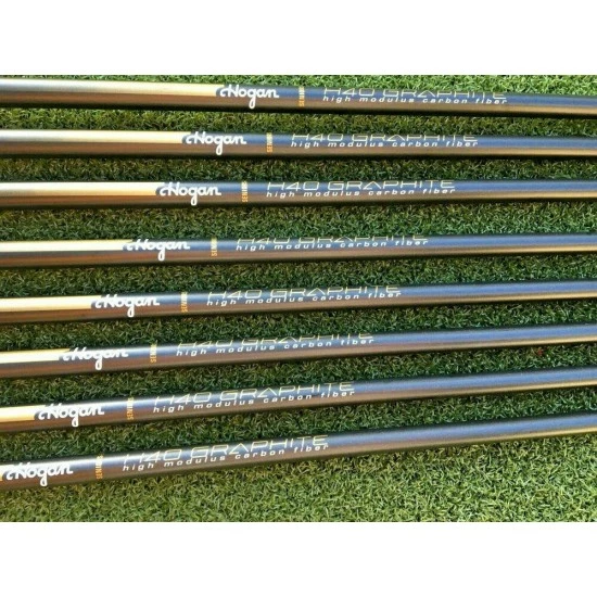 Ben Hogan H40 Iron Set 3-PW RH / Senior Graphite / Original Grips / Nice /mm4408 5 Ben Hogan H40 Iron Set 3-PW RH / Senior Graphite / Original Grips / Nice /mm4408 - Image 5