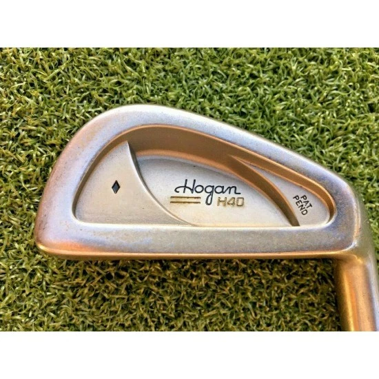 Ben Hogan H40 Iron Set 3-PW RH / Senior Graphite / Original Grips / Nice /mm4408 3 Ben Hogan H40 Iron Set 3-PW RH / Senior Graphite / Original Grips / Nice /mm4408 - Image 3