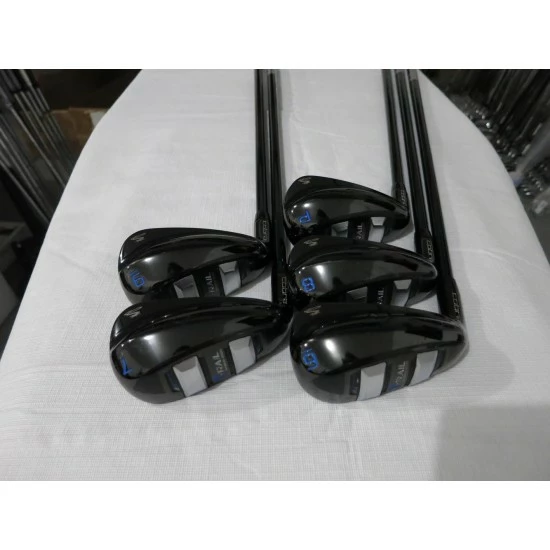 Cobra 2020 T-Rail Black Iron Set TRail - 6-PW - Senior Flex Graphite - LH 1 Cobra 2020 T-Rail Black Iron Set TRail - 6-PW - Senior Flex Graphite - LH
