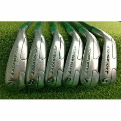 Adams IDEA A12 OS Hybrid Iron Set 7-PW,GW,SW / RH / 55g ProLaunch SENIOR /mm4361