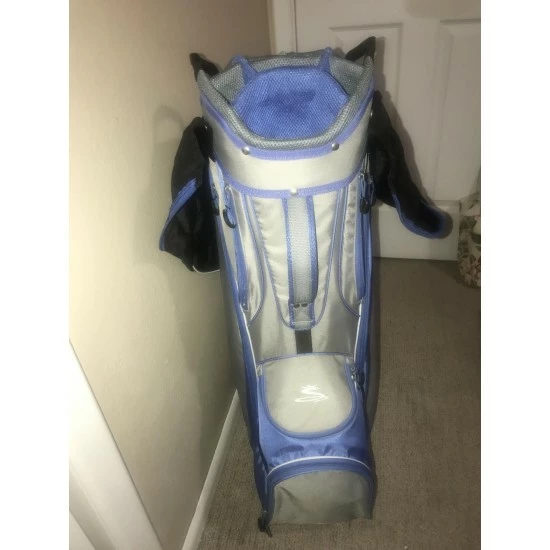Cobra Cart Bag Blue New Condition Unisex 1 Cobra Cart Bag Blue New Condition Unisex
