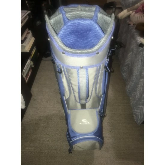 Cobra Cart Bag Blue New Condition Unisex 5 Cobra Cart Bag Blue New Condition Unisex - Image 5