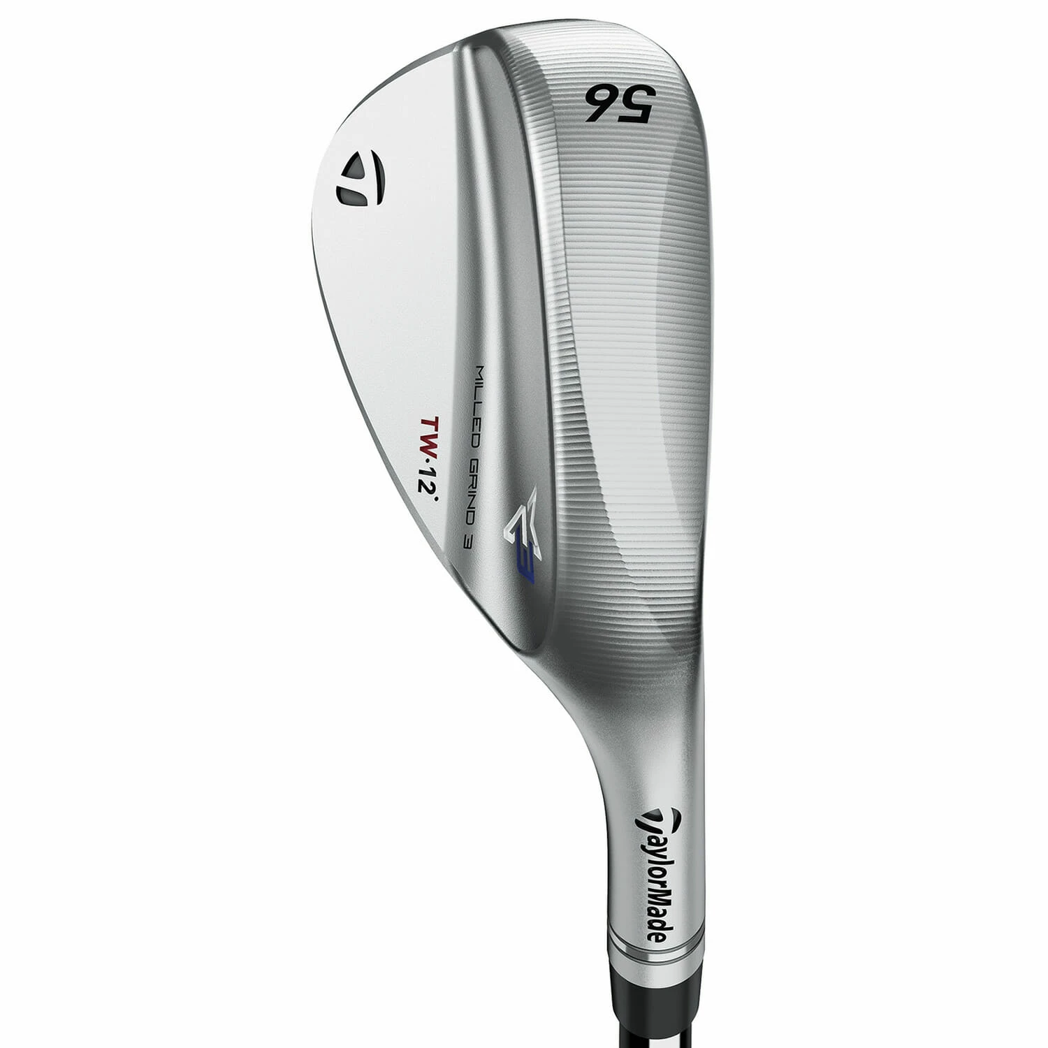 TaylorMade Milled Grind 3 Tiger Grind 2021 Wedge – Chrome 4 TaylorMade Milled Grind 3 Tiger Grind 2021 Wedge – Chrome - Image 4
